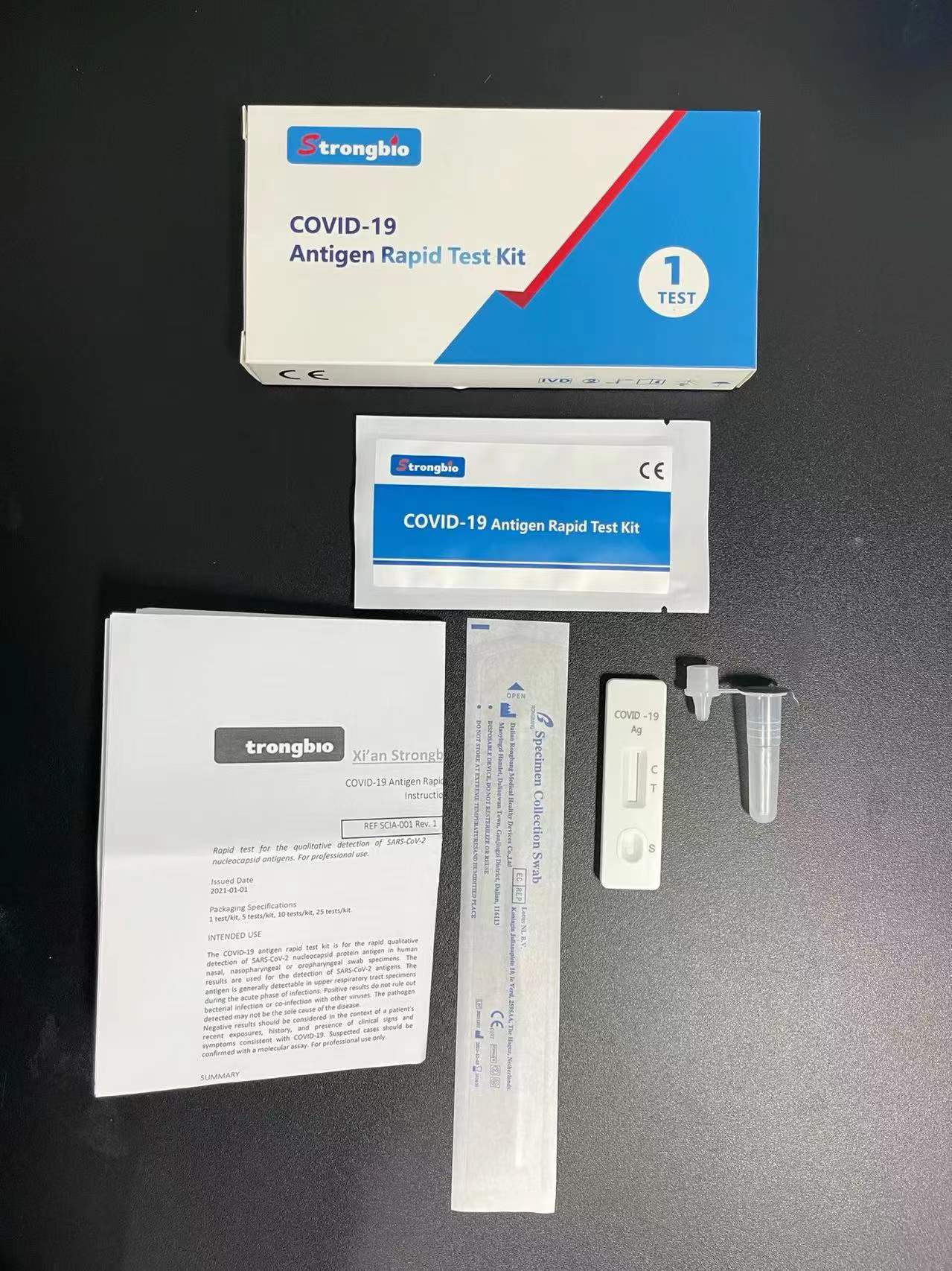 COVID-19 Antigen Rapid Test Kit